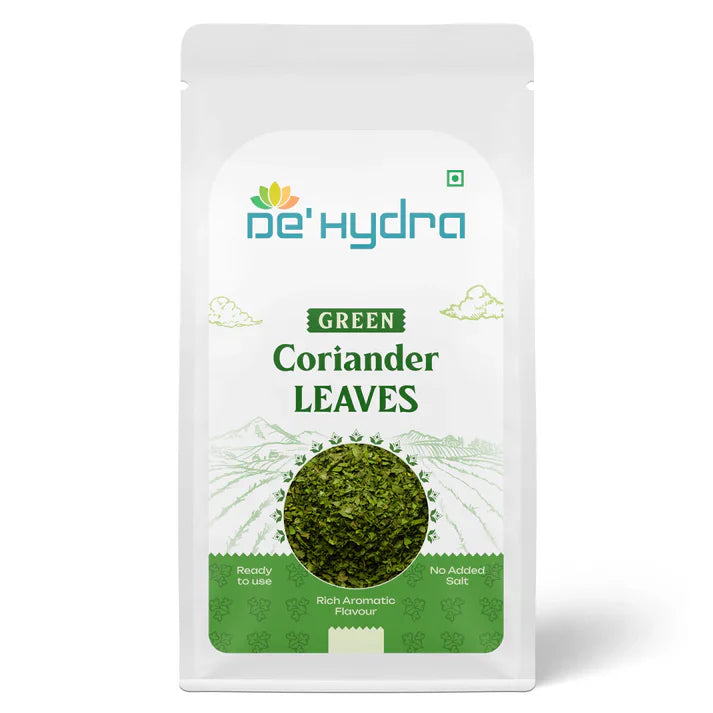 dehydrated vegetables and fruits leaves