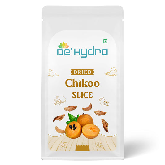 De'hydra Slices direct eat 50gm Dehydrated Chikoo Slices