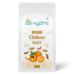 Dehydrated Chikoo Slices