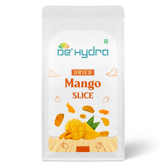 De'hydra Slices direct eat 50gm Dehydrated Mango Slices